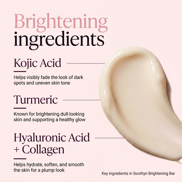 Soothyn Dark Spot Brightening Bar